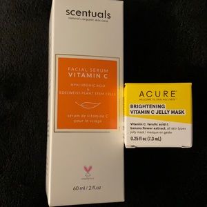 Bundle Face serum vitaminC hyaluronic acid Acure